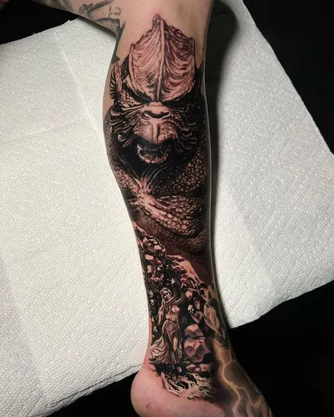 Dragon, Animal