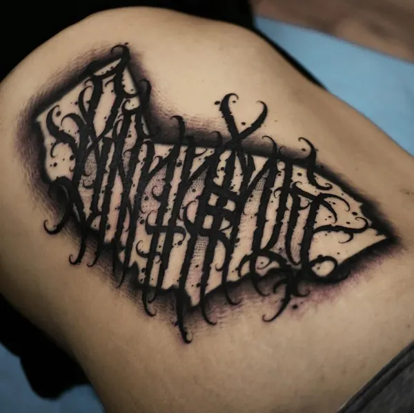 Lettering