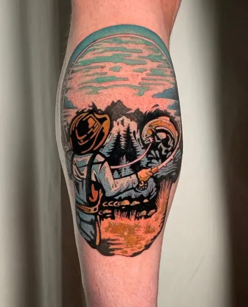 Ink and Dagger Tattoo