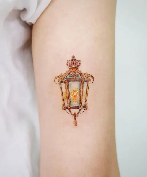 Flower, 등불, 촛불