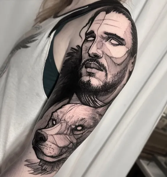 Ink and Dagger Tattoo