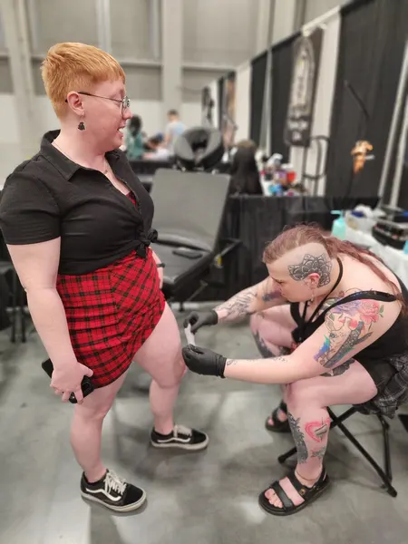 Villain Arts Tattoo Convention