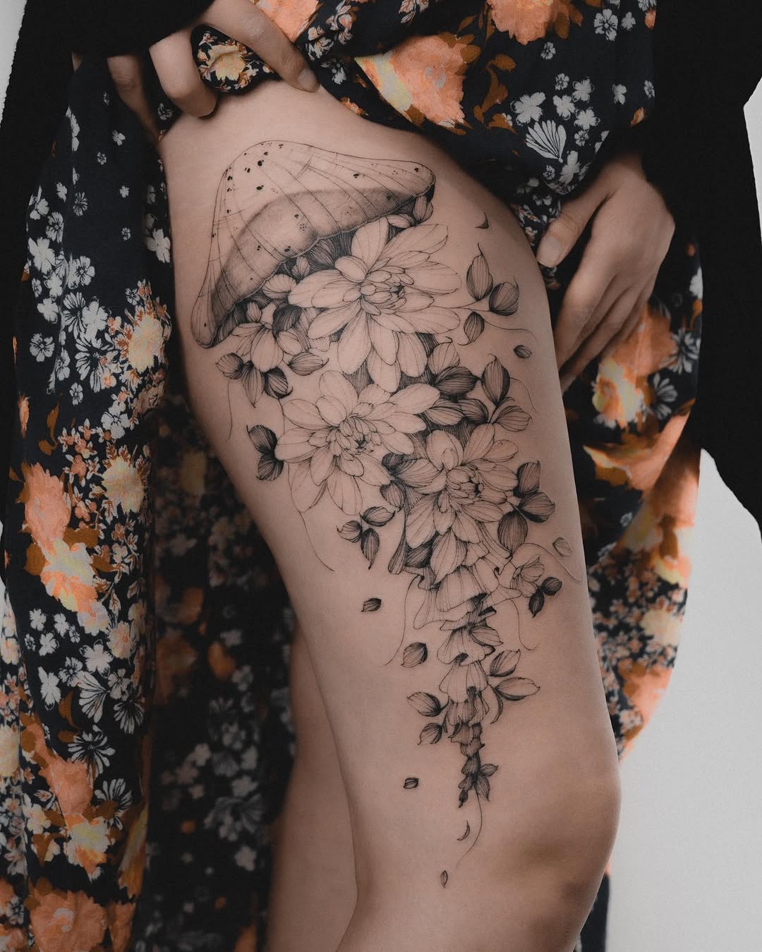 Flower, 보디수트, 커버업