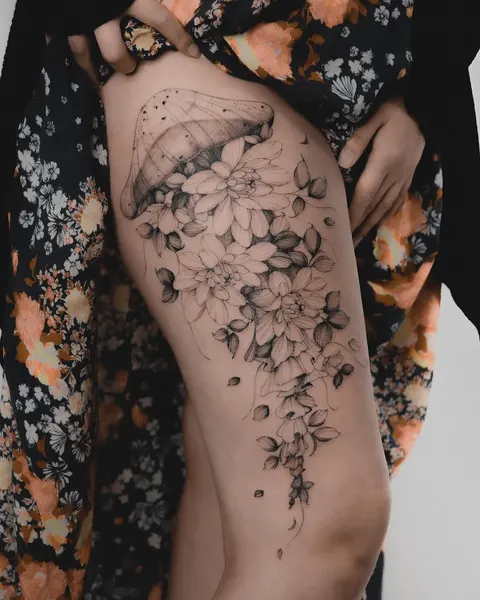 Flower, 보디수트, 커버업