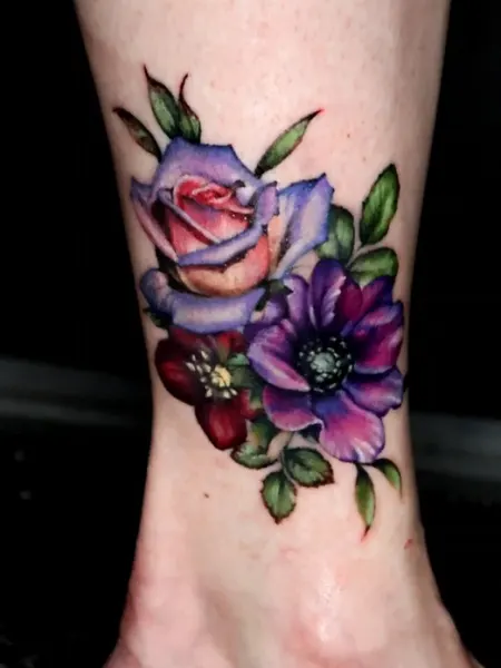 Rose, Flower