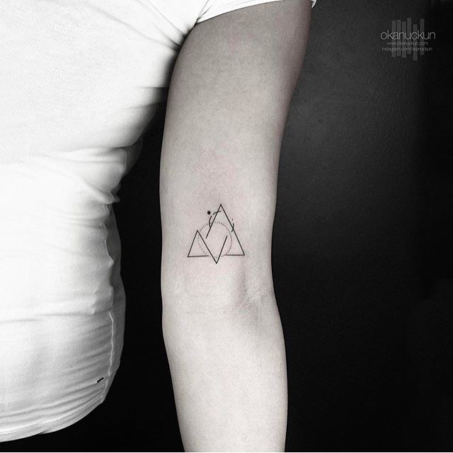 삼각형, Geometric, 다이아몬드