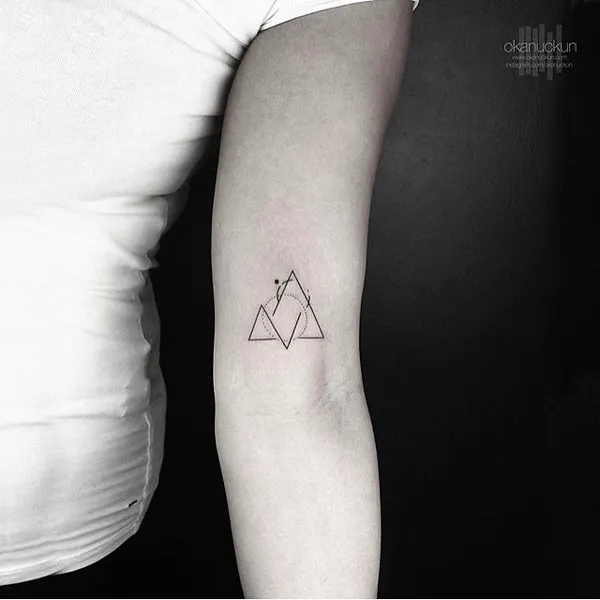 삼각형, Geometric, 다이아몬드