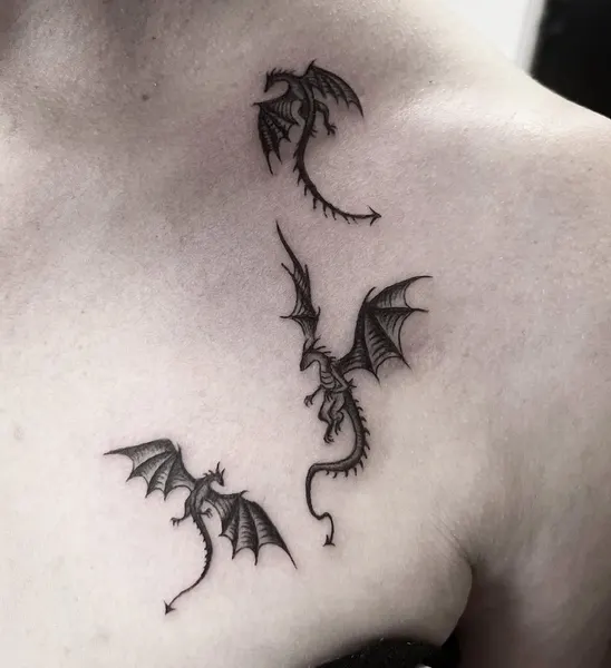 Dragon, 고사리, 덩굴