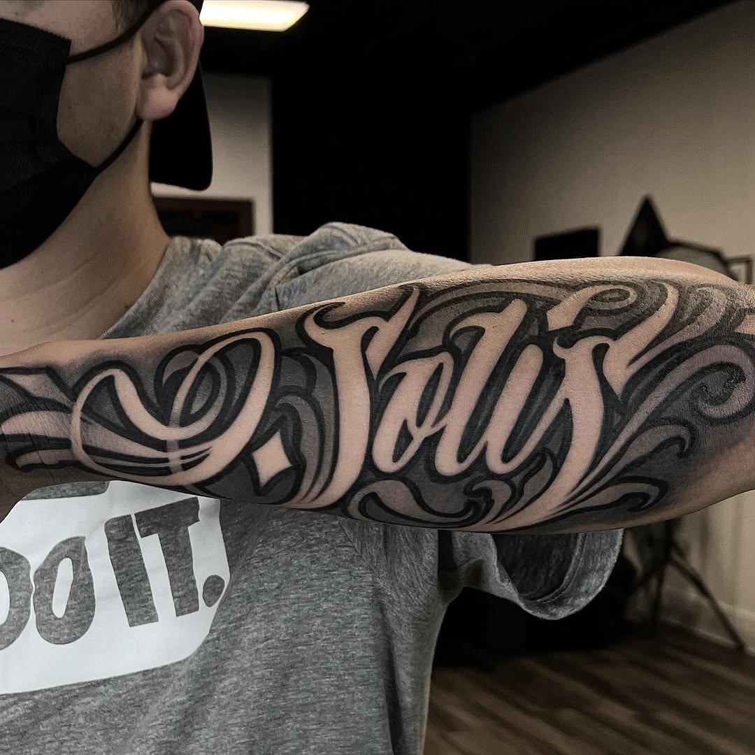 Lettering