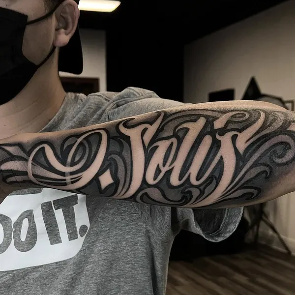 Lettering