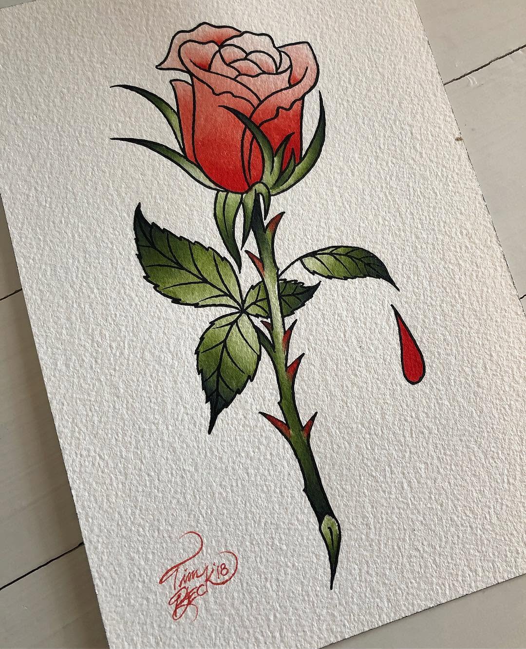 Flower, Rose