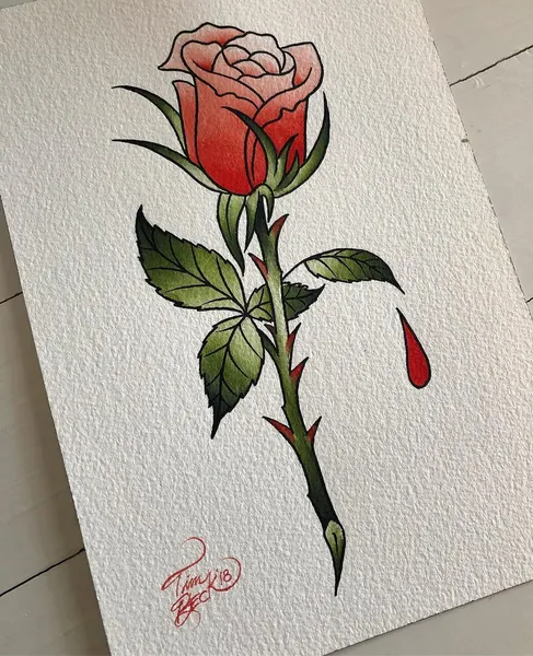 Flower, Rose