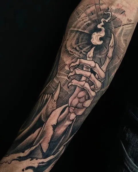 Ink and Dagger Tattoo