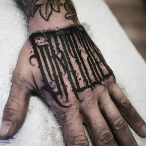 Lettering