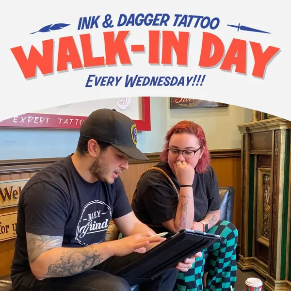 Ink and Dagger Tattoo