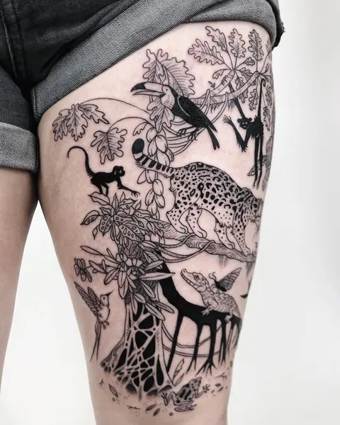 Tiger, Animal