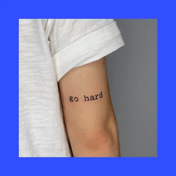 Lettering