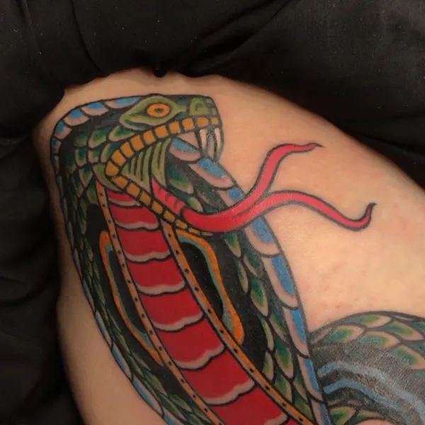 Dragon, Snake