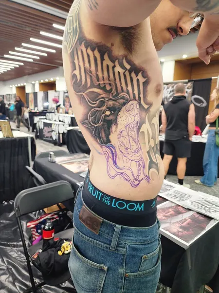 Villain Arts Tattoo Convention