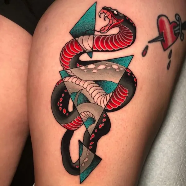 Ink and Dagger Tattoo