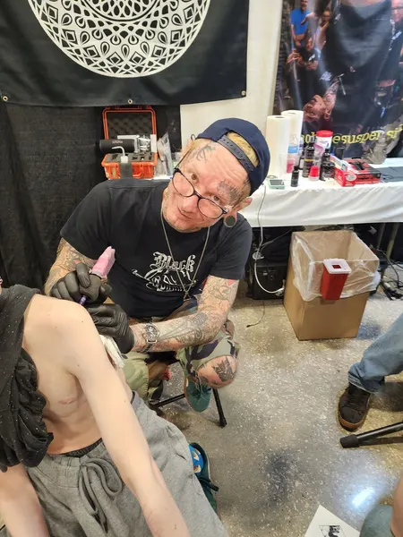 Villain Arts Tattoo Convention