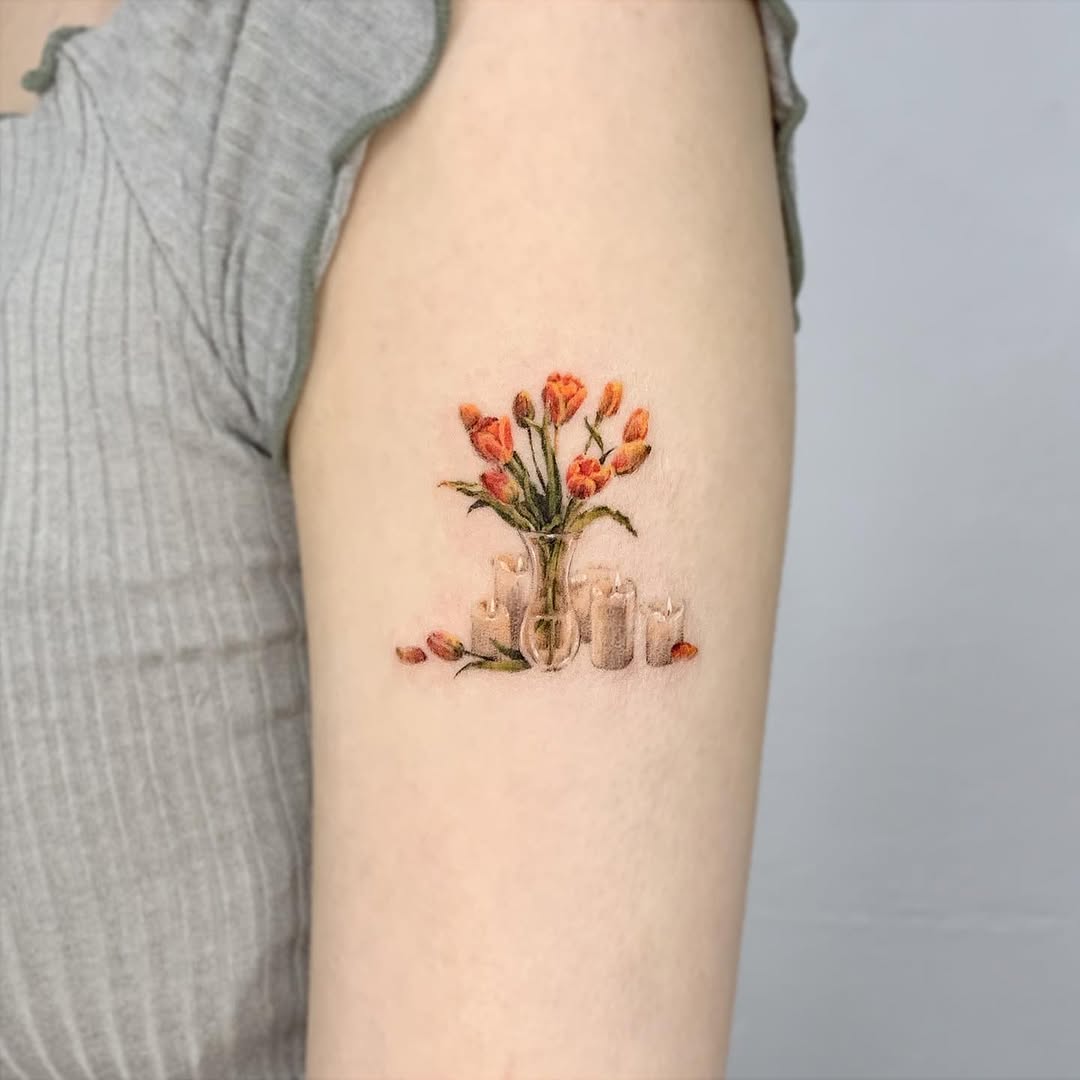 Flower, Rose, 튤립, 야생화, 카네이션, 모란, 수선화, 양귀비