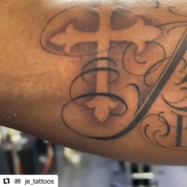 Game Face Tattoo