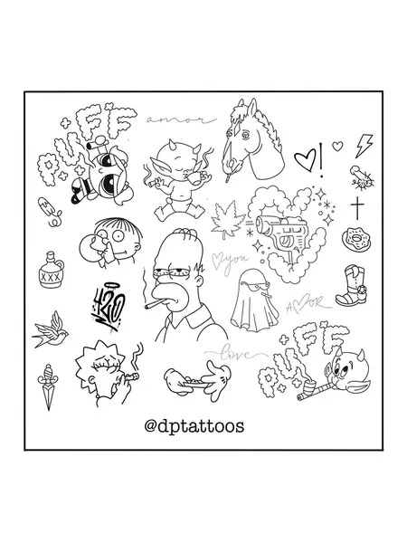 fleurnoiretattoo