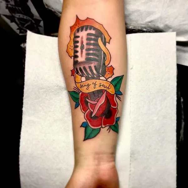 Flower, Rose, 마이크