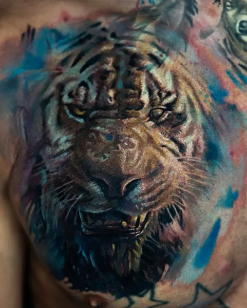 Tiger, Animal, 고릴라