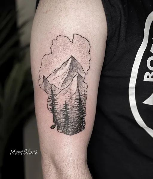 눈, Nature, 산, 계곡, 화산