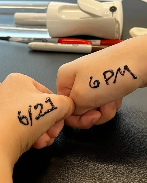 Lettering