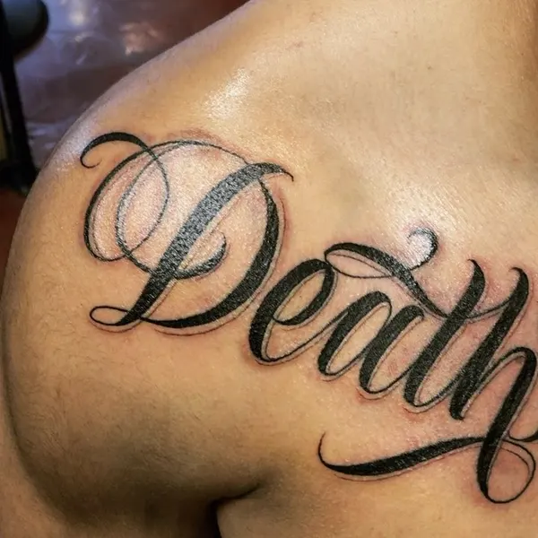 Lettering