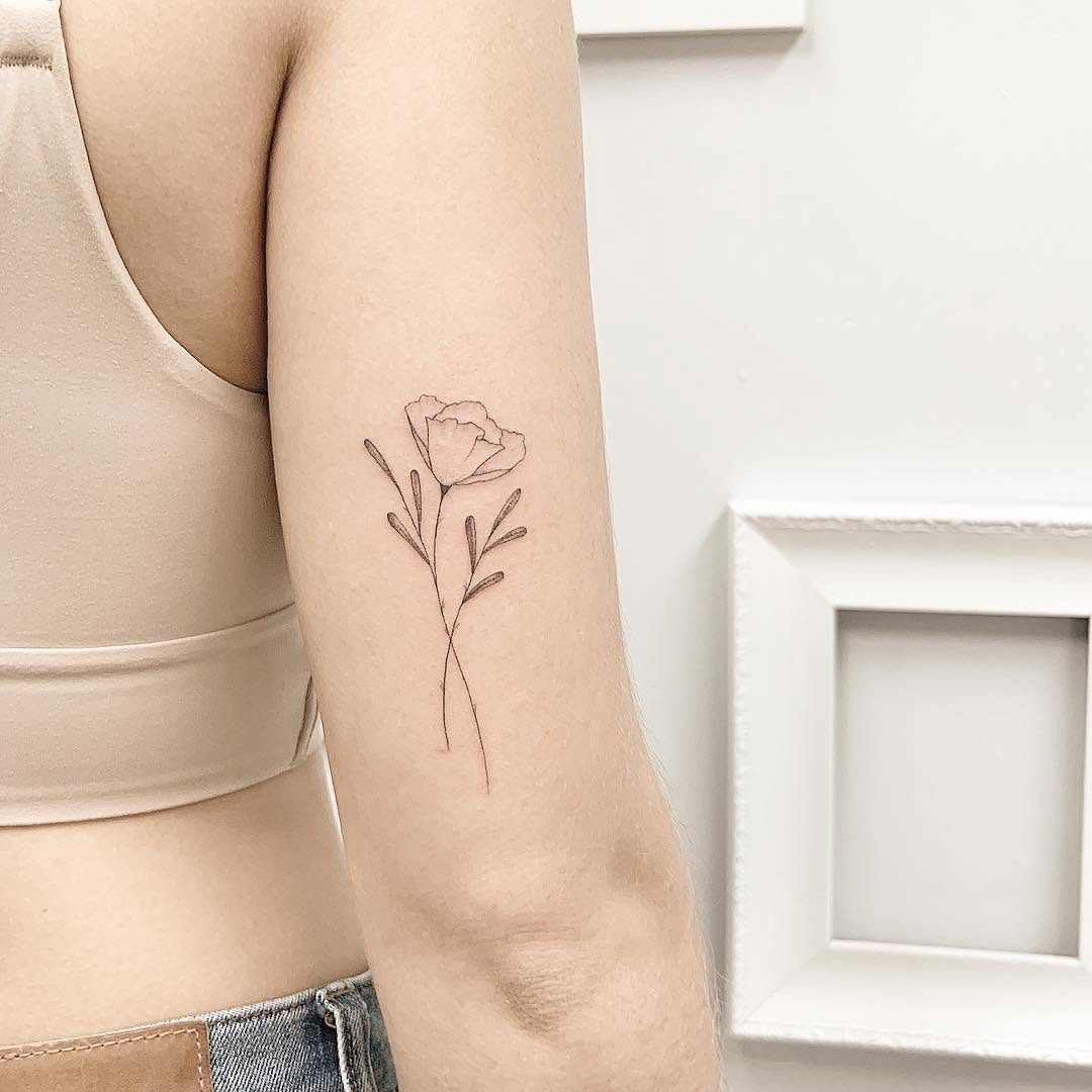잎, Lettering, Flower, 미니멀, 은행잎, 나뭇가지, 우키요에, 미니멀 레터링