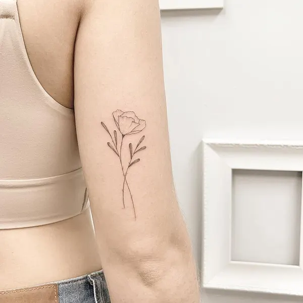 잎, Lettering, Flower, 미니멀, 은행잎, 나뭇가지, 우키요에, 미니멀 레터링