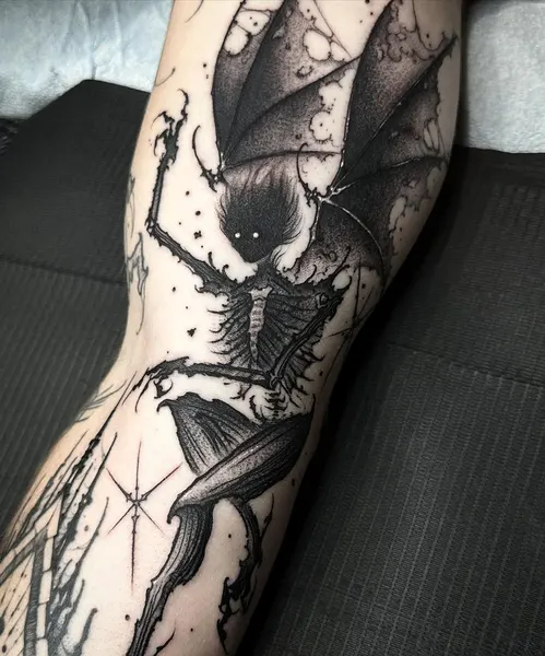 Dragon, 박쥐