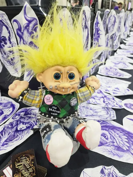 Villain Arts Tattoo Convention