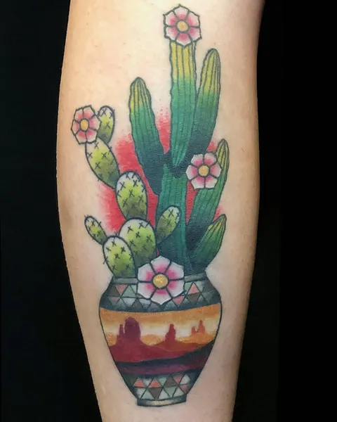 Flower, 선인장
