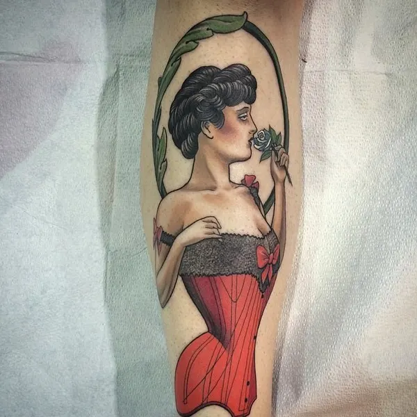 Ink and Dagger Tattoo
