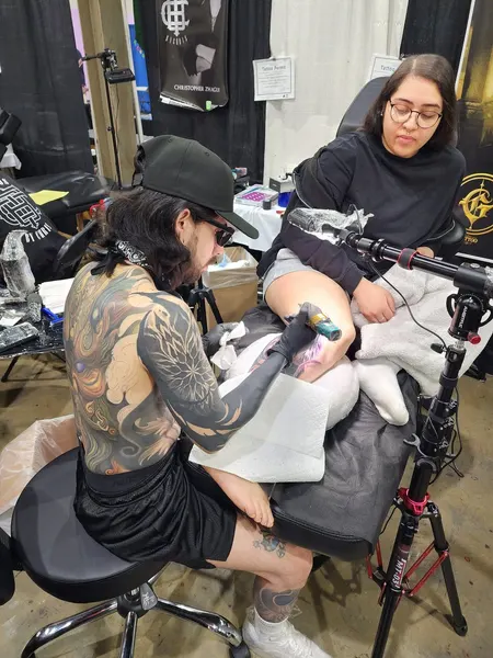 Villain Arts Tattoo Convention