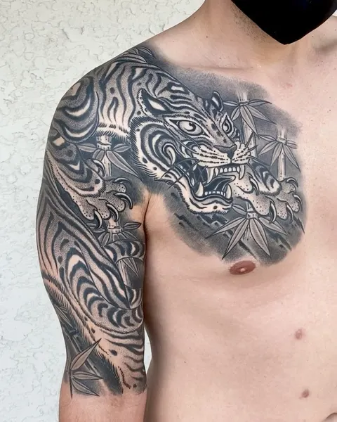 Tiger, 일본 호랑이