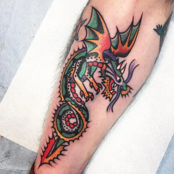 Dragon, Snake