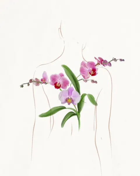 Flower, 난초