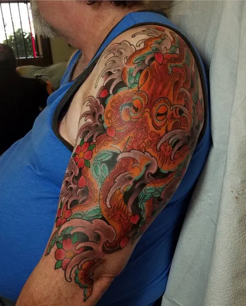 Ink and Dagger Tattoo