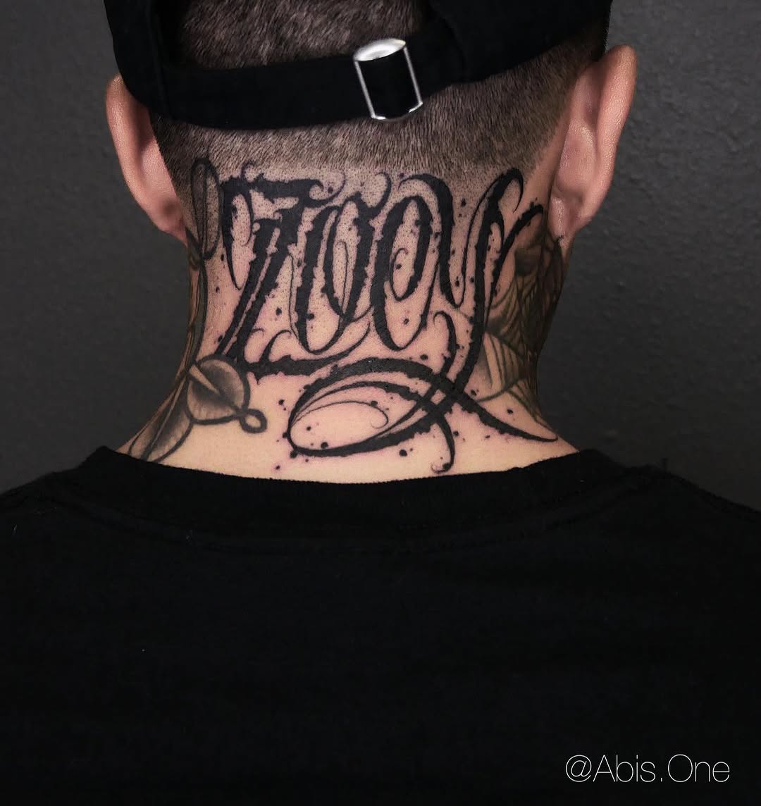 Lettering