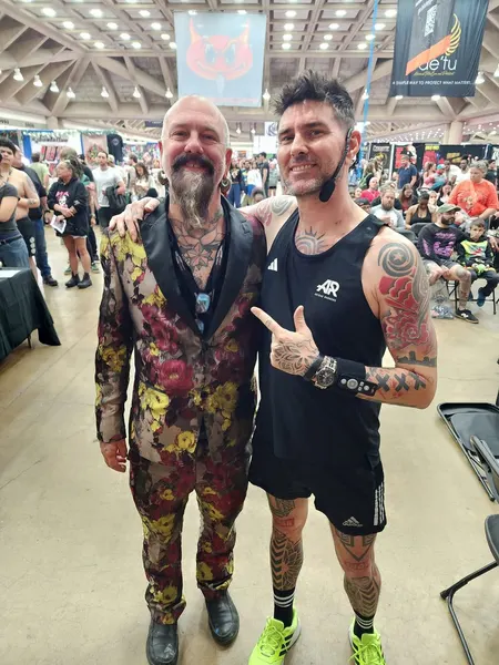 Villain Arts Tattoo Convention