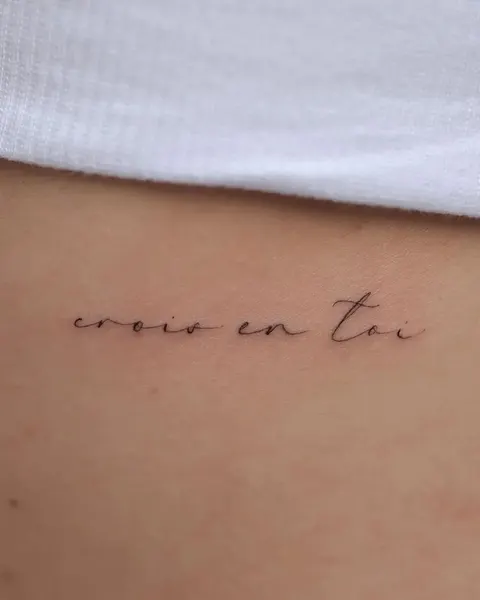 Lettering, 동백꽃