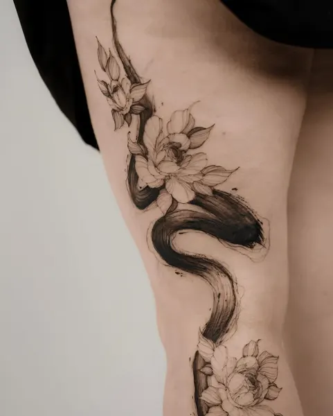 Flower, 보디수트