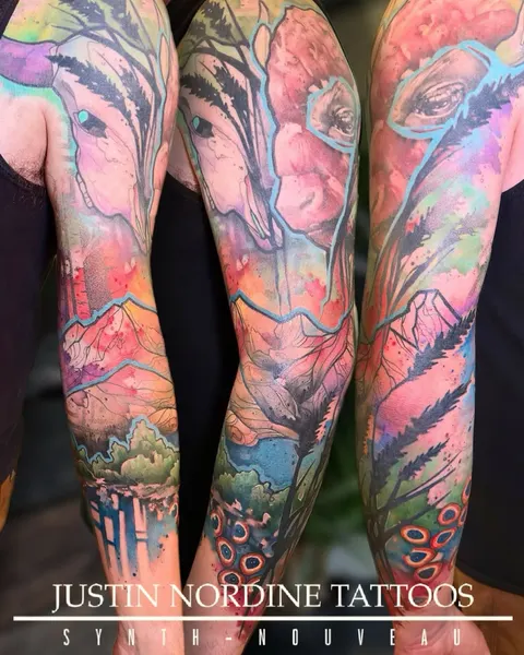 justinnordinetattoos