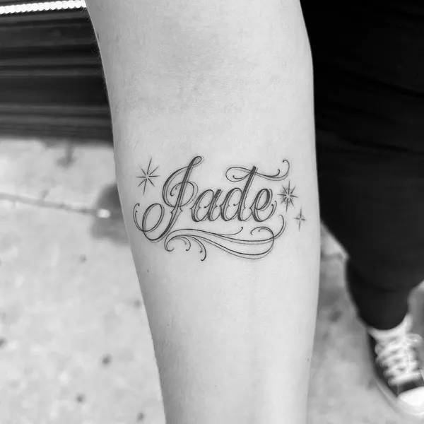 Lettering, 이름, 치카노